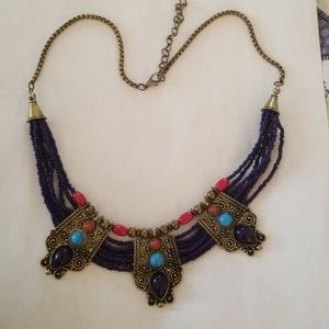 Boho necklace
